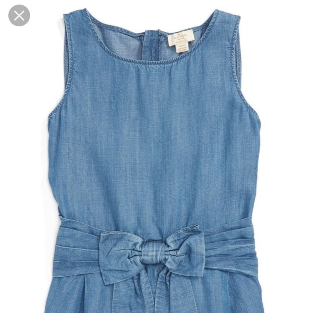 Kate Spade Girls Romper WithBow Detail